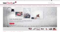 Desktop Screenshot of fotocharly.at